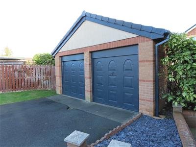 DOUBLE GARAGE